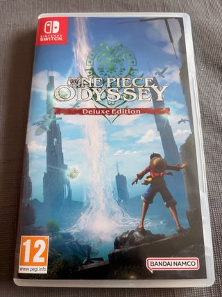 One Piece Odyssey Deluxe Edition Nintendo Switch