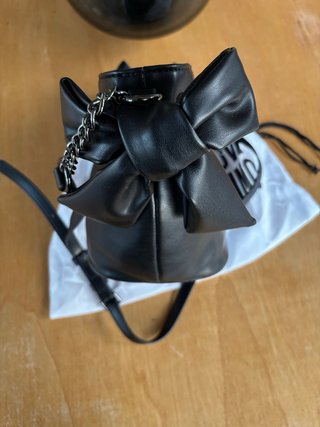 Borsa secchiello Love Moschino nera