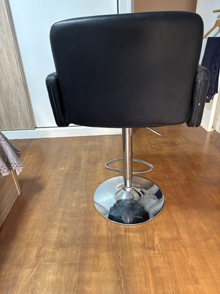 Silla de Bar Negra
