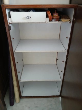 Mueble Auxiliar / Zapatero Estilo Clásico