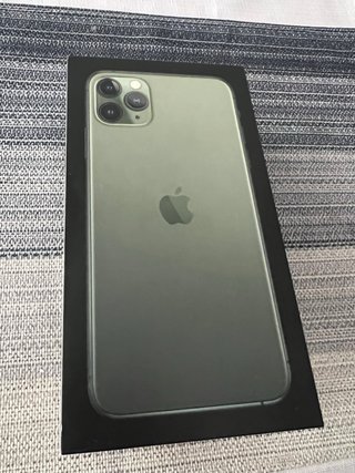 iPhone 11 Pro Max 256GB Negro