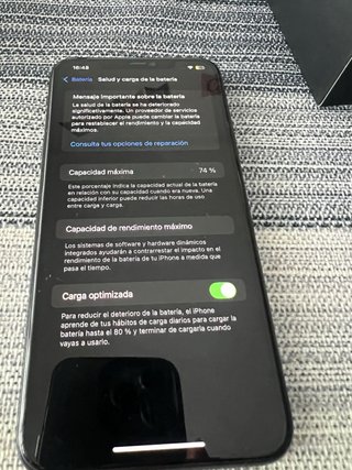 iPhone 11 Pro Max 256GB Negro