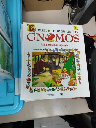 Colección Películas Gnomos VHS (Español)