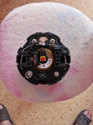 Airbag Volante Fiat 500E