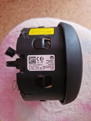Airbag Volante Fiat 500E
