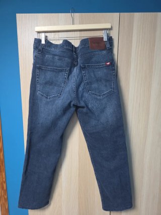 Vaqueros Mustang Hombre Azules