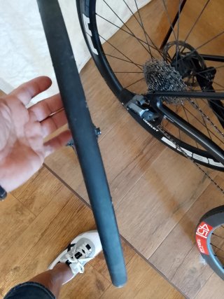 Cuadro Megamo Raise 2022 y Ruedas speedsix tubular