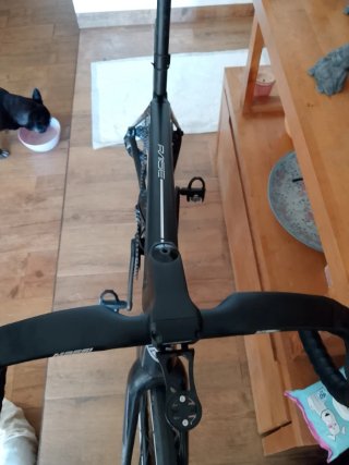 Cuadro Megamo Raise 2022 y Ruedas speedsix tubular