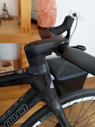 Cuadro Megamo Raise 2022 y Ruedas speedsix tubular