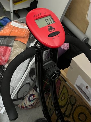 Bicicleta Estática Evoland Plegable