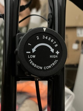 Bicicleta Estática Evoland Plegable