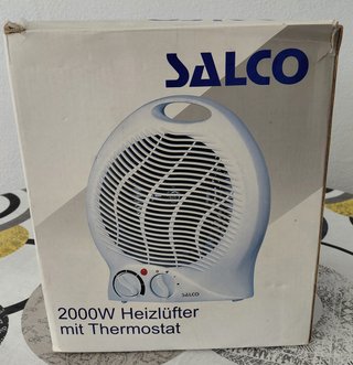 Regalo Calefactor Salco 2000W