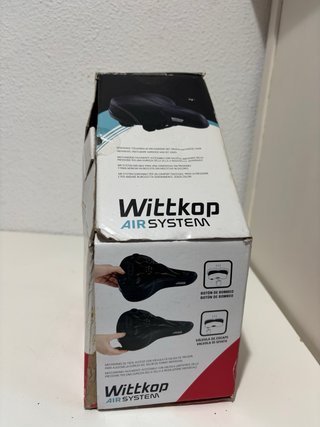 Sillín Wittkop Air System acolchado