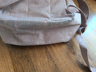 Mochila Herschel Rosa Palo 18L