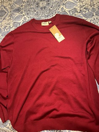 Jersey Hedge Rojo Talla XXL elegante