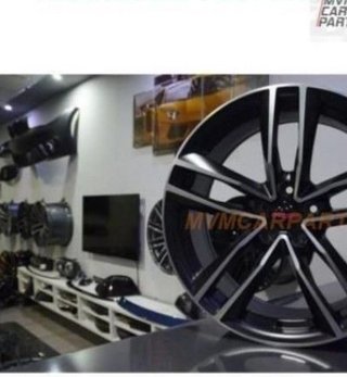 JUEGO DE 4 LLANTAS 19 MCW BLACK MATT ... rmb313107