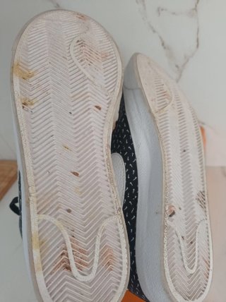 Botines Nike Mujer Negro/Blanco