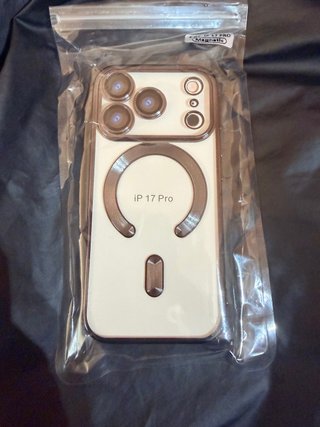 Funda iPhone 17 Pro Magnética Negra