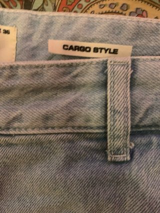Pantalones cargo vaqueros