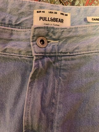 Pantalones cargo vaqueros