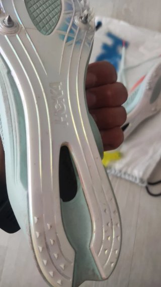 Hoka Cielo X MD Zapatillas Clavos