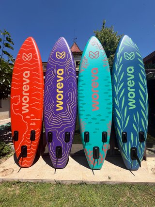 ENVÍO 24H GRATIS Kit Tabla Padel Surf 335 cm NUEVO