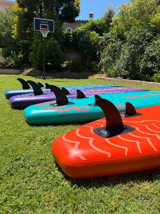 ENVÍO 24H GRATIS Kit Tabla Padel Surf 335 cm NUEVO