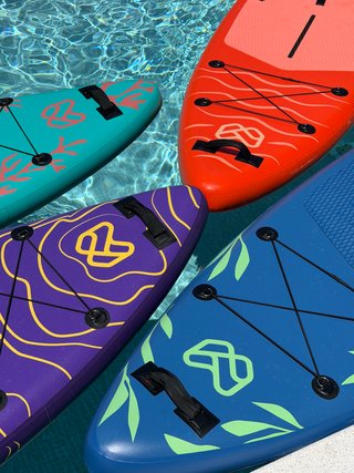 ENVÍO 24H GRATIS Kit Tabla Padel Surf 335 cm NUEVO