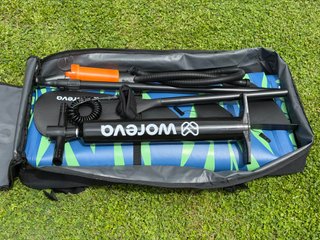 ENVÍO 24H GRATIS Kit Tabla Padel Surf 335 cm NUEVO