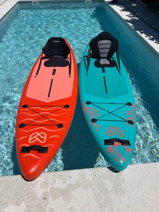 ENVÍO 24H GRATIS Kit Tabla Padel Surf 335 cm NUEVO