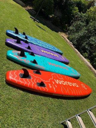 ENVÍO 24H GRATIS Kit Tabla Padel Surf 335 cm NUEVO