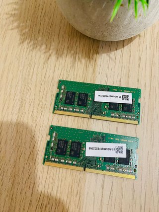 x2 Kit 8GB RAM DDR4 2666 MHz portátil (16GB total)