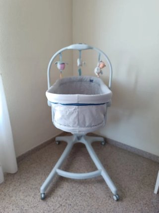 Mini cuna 3 en 1 de la marca Chicco