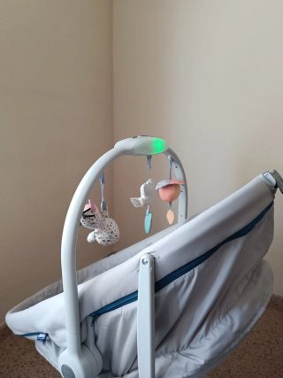Mini cuna 3 en 1 de la marca Chicco