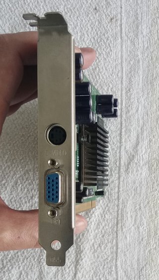 Placa de Vídeo EVGA Geforce4 MX440 PCI