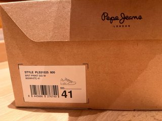 Bambas blancas con detallesPepe Jeans