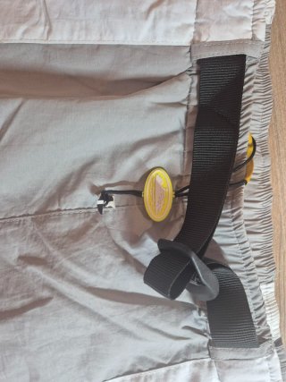 Pantalón corto CORTEIZ gris y blanco