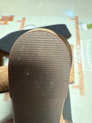 Sandalias Clarks Talla 38 Negras/Marrones