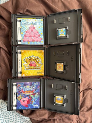 Lote 3 Juegos Kirby Nintendo DS
