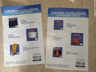 Costruisci ufo robot build up Grendizer Gazzetta