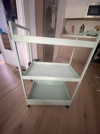 Carrito auxiliar cocina 3 estantes