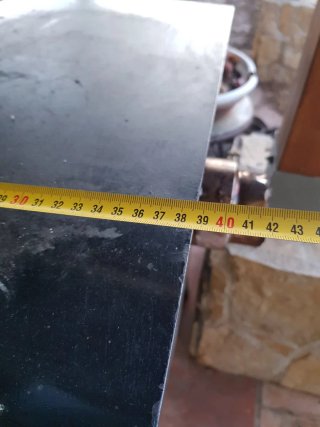 Estufa de leña con horno