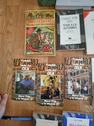 Narrativa española del s.XX (clásicos)
