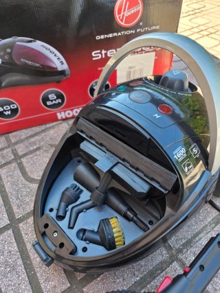 Limpiadora a vapor Hoover SteamJet Compact
