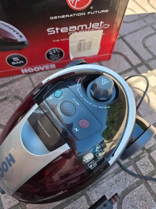 Limpiadora a vapor Hoover SteamJet Compact
