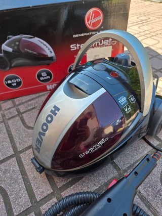 Limpiadora a vapor Hoover SteamJet Compact