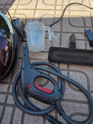 Limpiadora a vapor Hoover SteamJet Compact