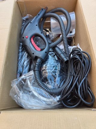 Limpiadora a vapor Hoover SteamJet Compact