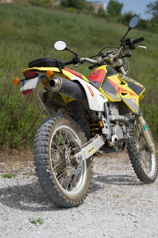 Suzuki DR-Z 400 E Enduro 2005