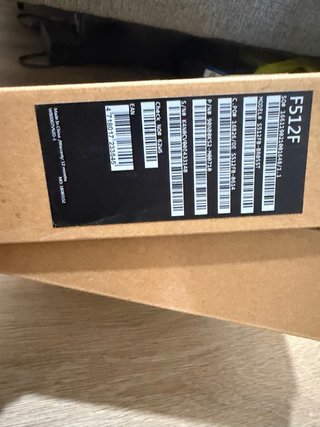 ASUS F512F i7 8GB RAM 240GB SSD